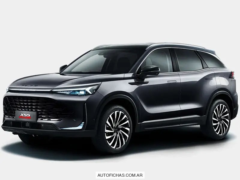 Baic X55 Plus