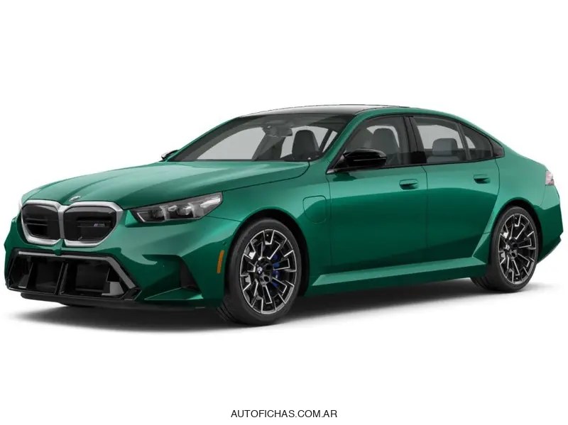 BMW M5 Phev