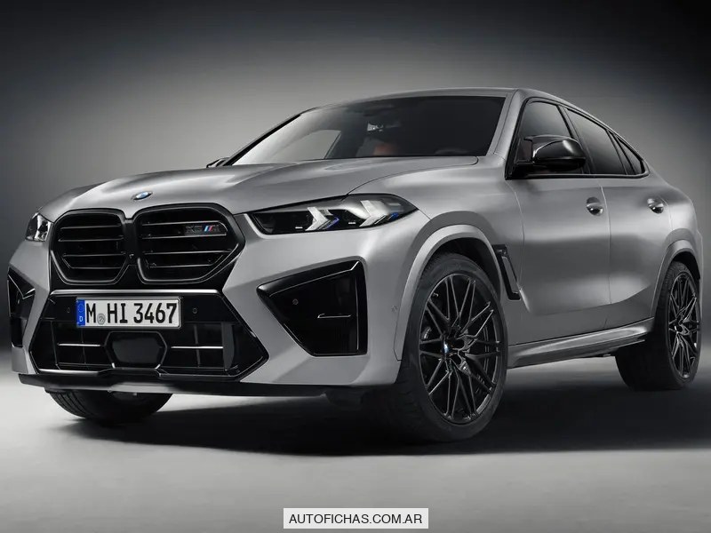BMW X6 M 0km Argentina