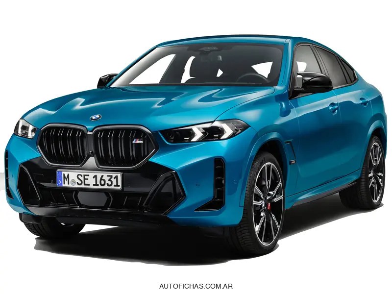 BMW X6 0km Argentina