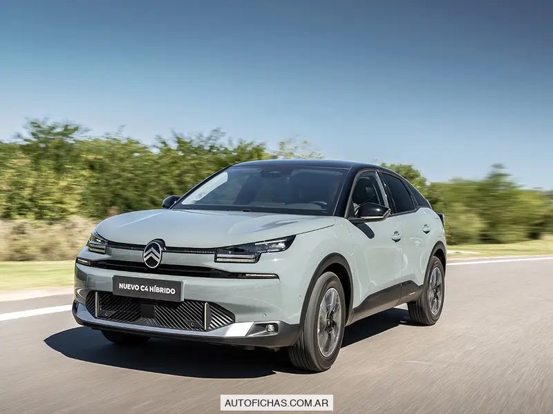 Citroën C4 Mhev