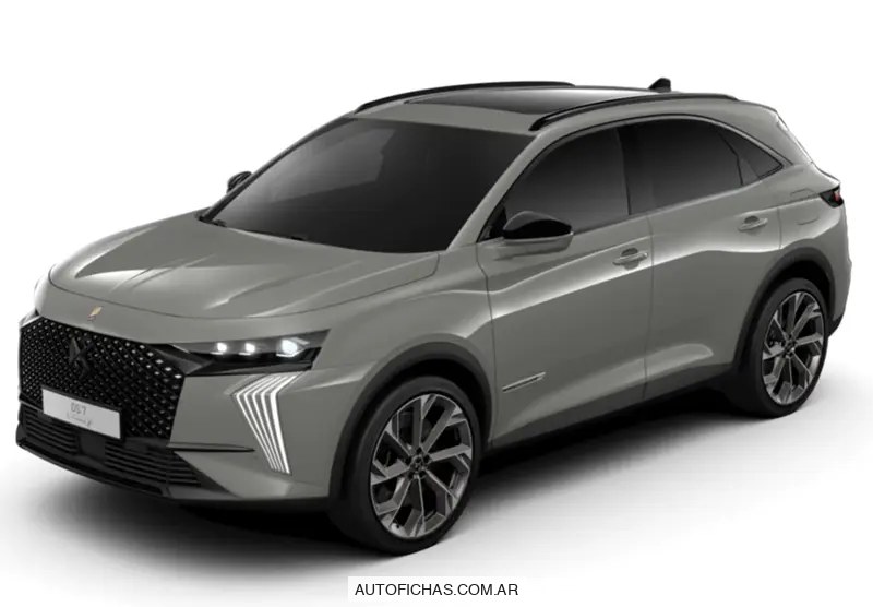 DS 7 E-Tense