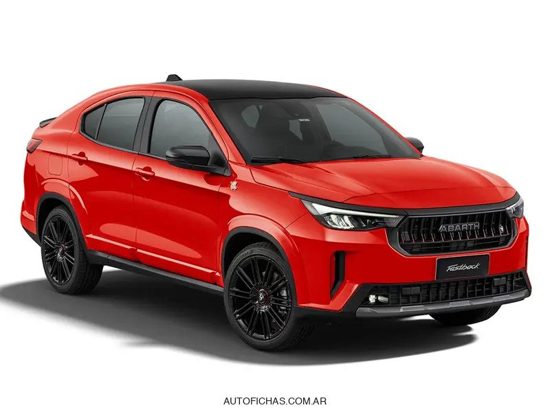 Fiat Fastback Abarth 0km Argentina