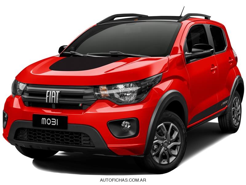 Fiat Mobi 0km Argentina