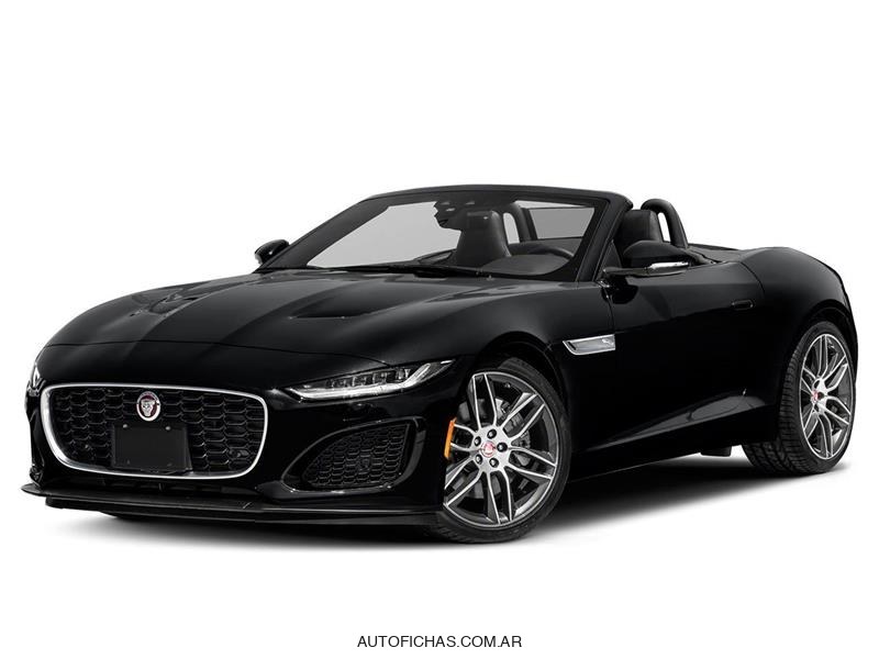 Jaguar F-Type Convertible