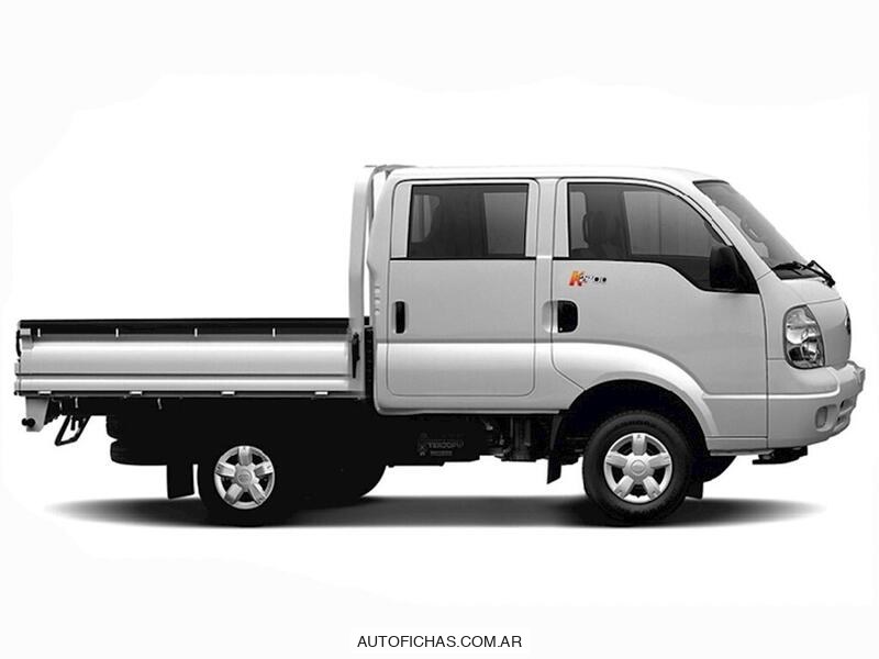 KIA K2500 0km Argentina