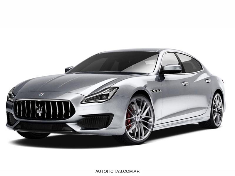 Maserati Quattroporte