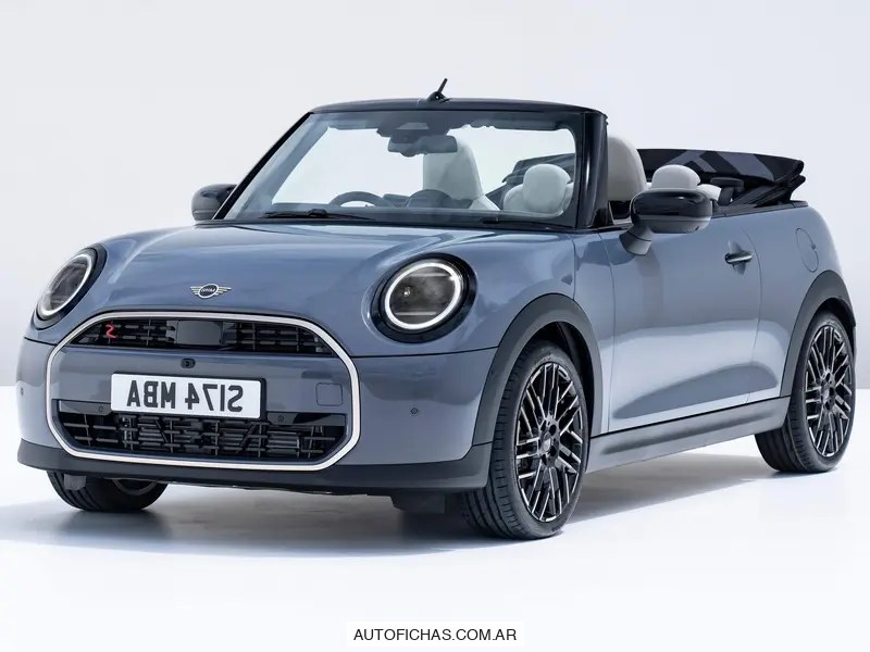 Mini Cooper Cabrio
