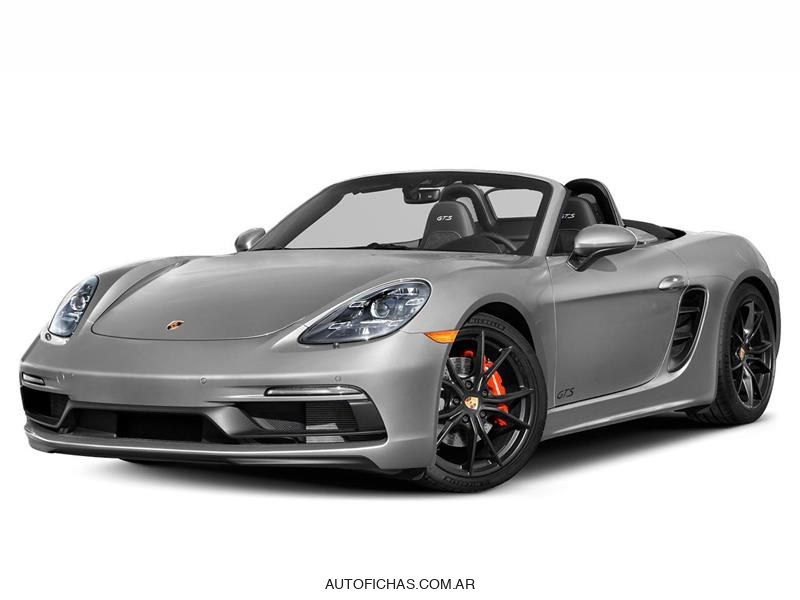 Porsche 718 Boxster GTS Cabriolet