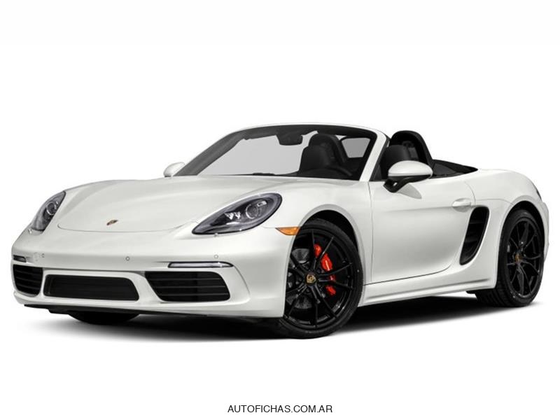 Porsche 718 Boxster S