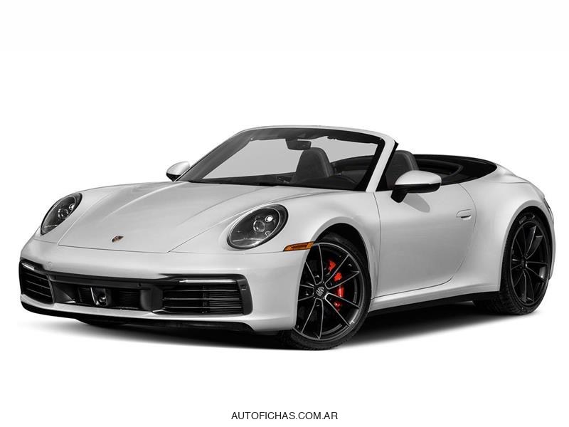 Porsche 911 Carrera 4 Cabriolet