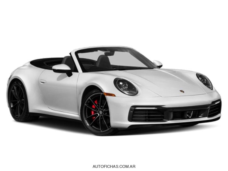 Porsche 911 Carrera S Cabriolet