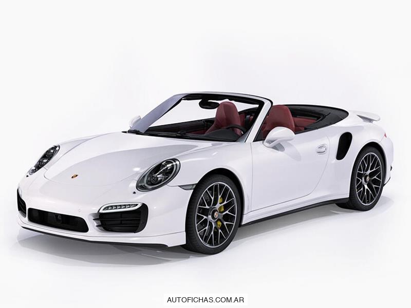 Porsche 911 Turbo S Cabriolet