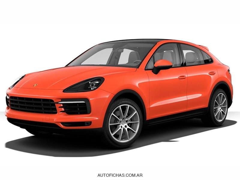 Porsche Cayenne Coupé