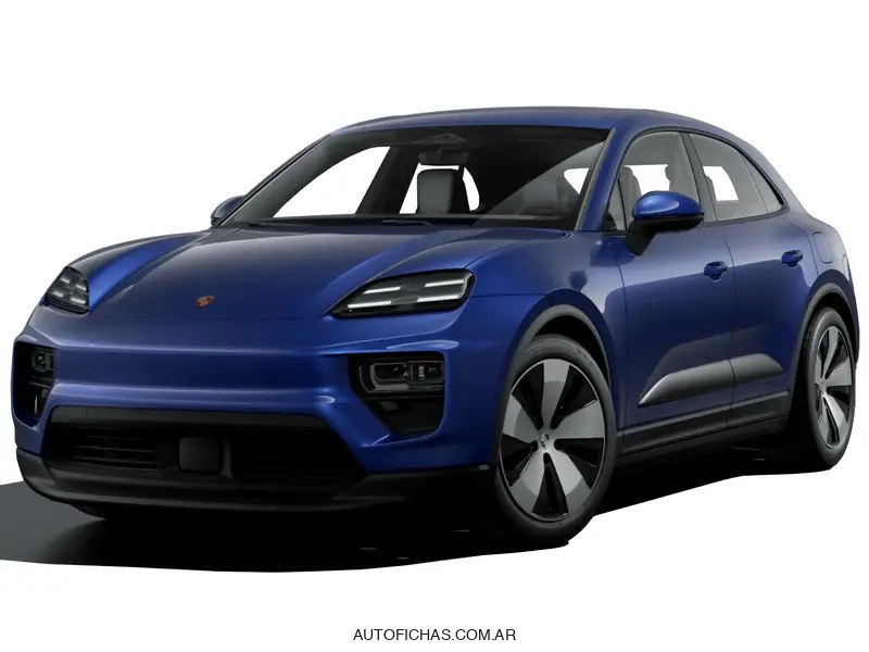Porsche Macan 4 Electric