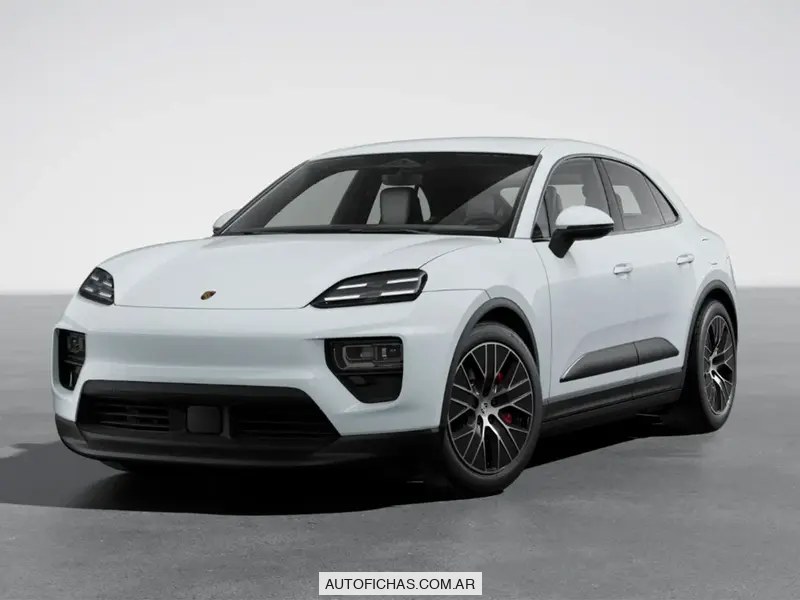 Porsche Macan 4S Electric