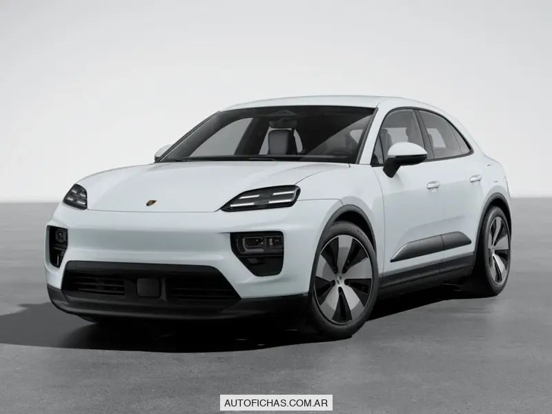 Porsche Macan Electric