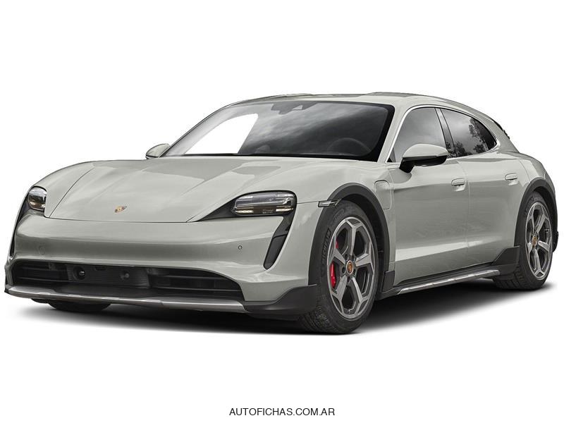 Porsche Taycan Turbo Cross Turismo