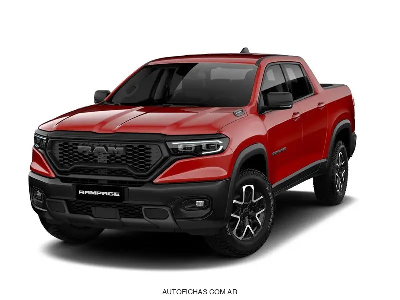 RAM Rampage 0km Argentina