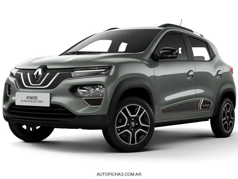 Renault Kwid E-Tech