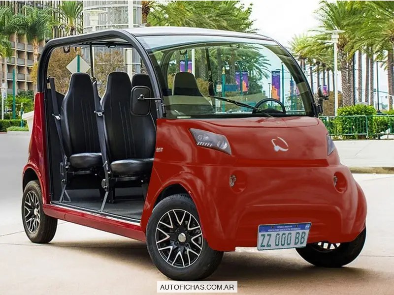 Sero Electric 4 Plazas