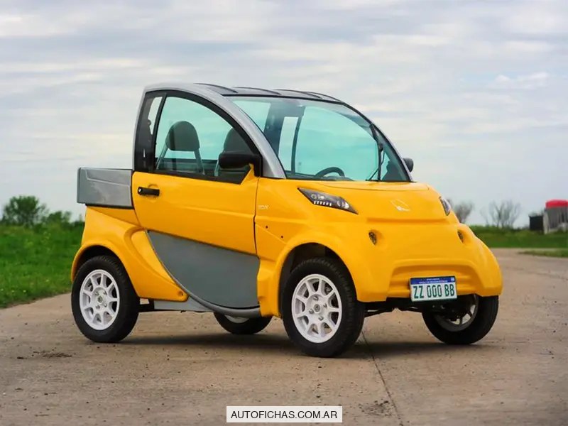 Sero Electric Utilitario Alto