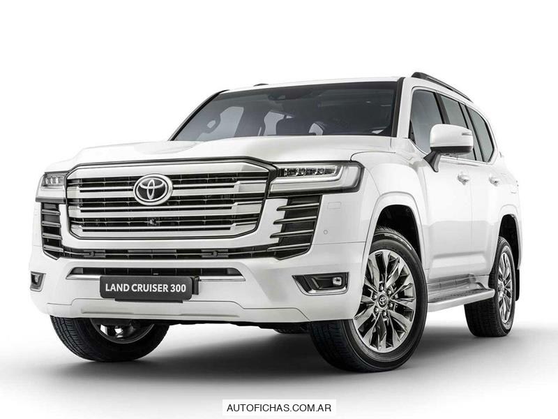 Toyota Land Cruiser 300